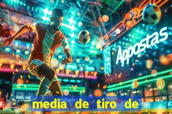 media de tiro de meta por jogo